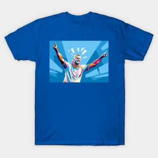 Illustration of Erling Haaland T-Shirt